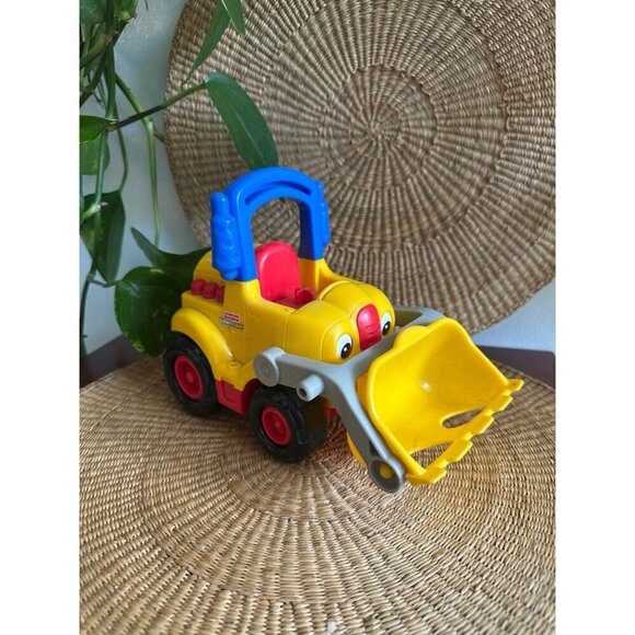 Fisher-Price little people Lifty the Loader - Picture 1 of 10